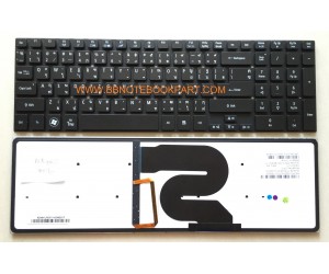 Acer Keyboard คีย์บอร์ด Aspire Ethos 5951 5951G 8951 8951G  / Aspire V3-571G V3-551G V3-771G V3-772G V3-731G E1-522 ภาษาไทย อังกฤษ